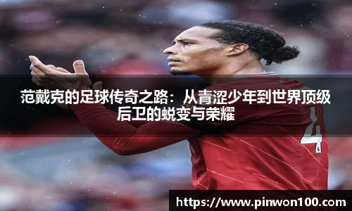范戴克的足球传奇之路：从青涩少年到世界顶级后卫的蜕变与荣耀