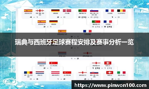 瑞典与西班牙足球赛程安排及赛事分析一览