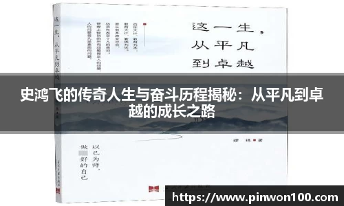 史鸿飞的传奇人生与奋斗历程揭秘：从平凡到卓越的成长之路