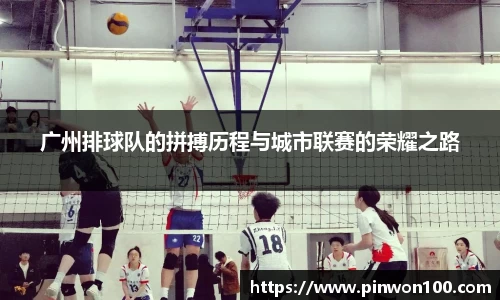 广州排球队的拼搏历程与城市联赛的荣耀之路