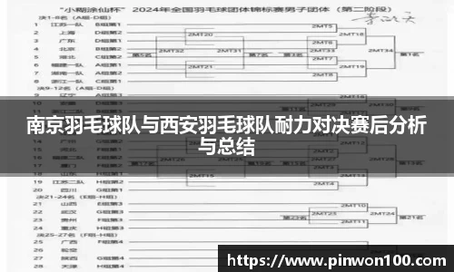 南京羽毛球队与西安羽毛球队耐力对决赛后分析与总结