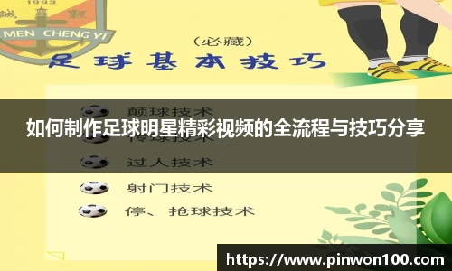 如何制作足球明星精彩视频的全流程与技巧分享